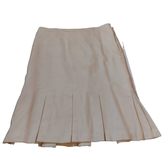 TOMMY HILFIGER LADIES PLEATED MIDI SKIRT- 6 - Picture 1 of 6